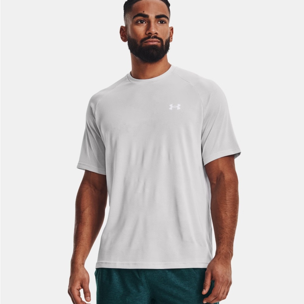 Men's UA Velocity Jacquard Short Sleeve BRAND NEW